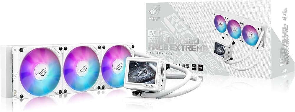 新品　ASUS ROG RYUJIN III 360 ARGB　CPUクーラー ROG RYUJIN III 360 ARGB Extreme | ROG Ryujin | Gaming CPU